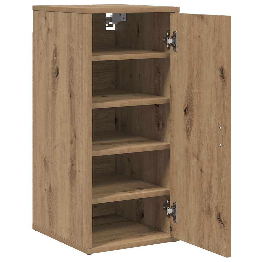 Scarpiera Rovere Artigianale 32x35x70 cm in Truciolato