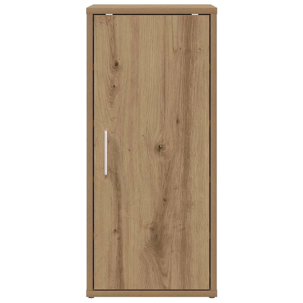 Scarpiere 2 pz Rovere Artigianale 32x35x70 cm in Truciolato