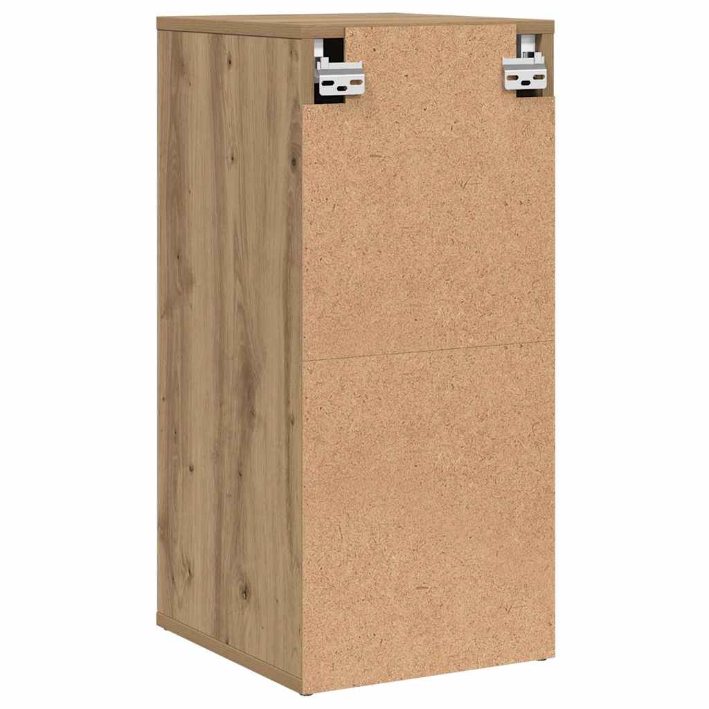 Scarpiere 2 pz Rovere Artigianale 32x35x70 cm in Truciolato