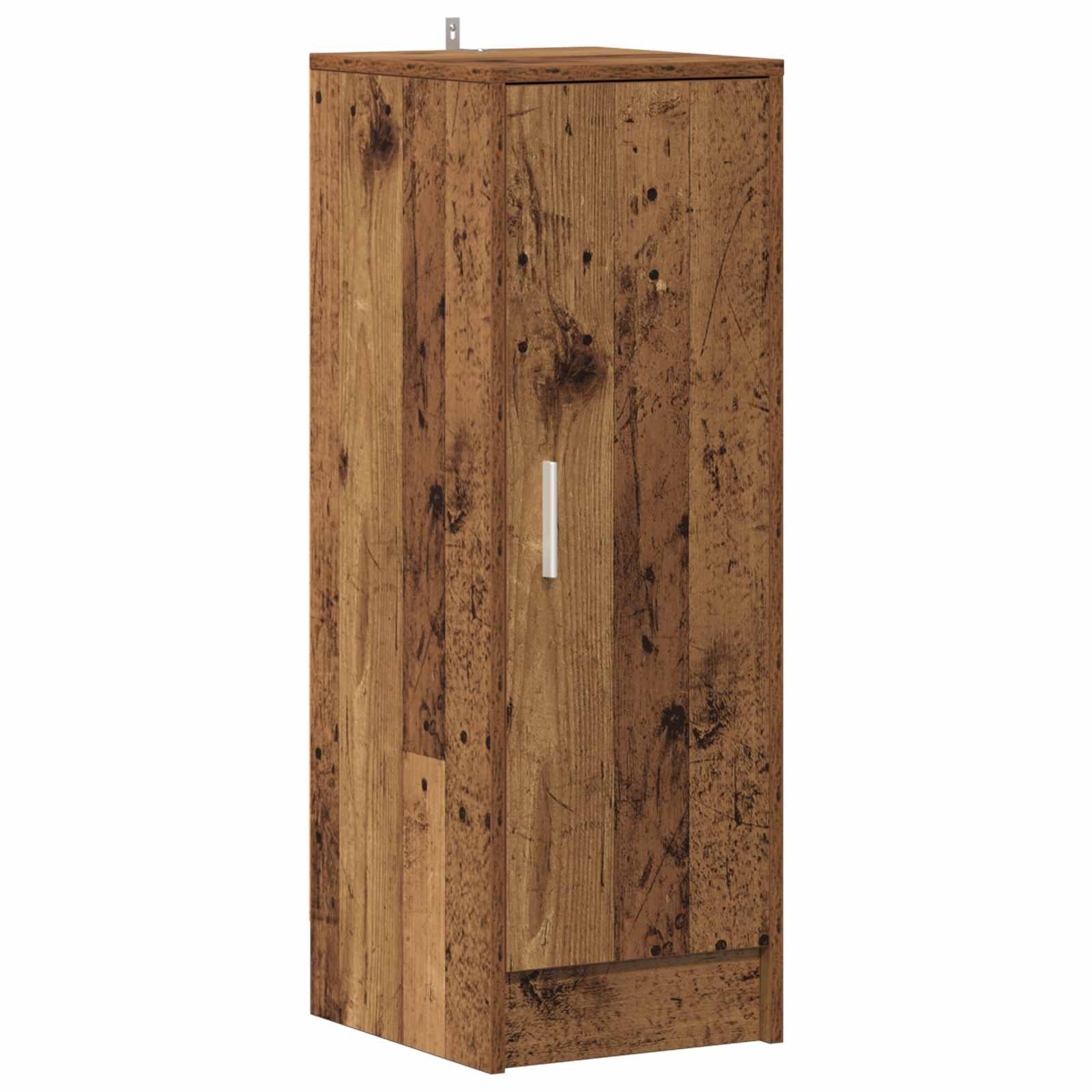 Scarpiera Legno Vecchio 32x35x92 cm in Legno Multistrato