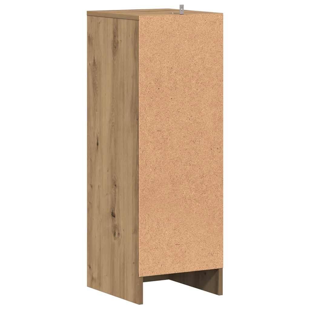 Mobile per scarpe 32 x 35 x 92 cm Rovere Artigianale