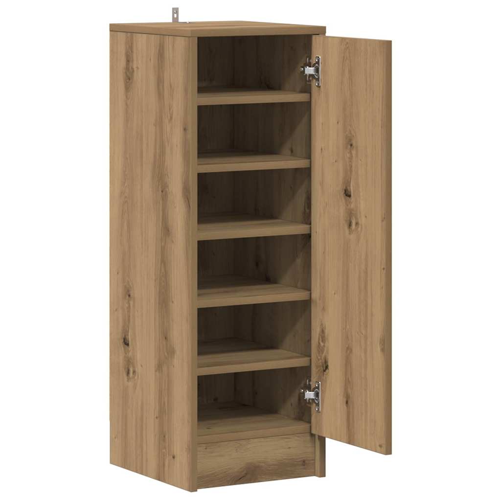 Mobile per scarpe 32 x 35 x 92 cm Rovere Artigianale
