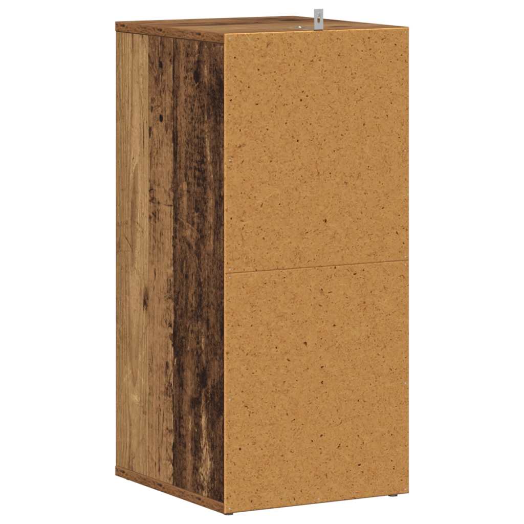 Mobile per scarpe 32 x 35 x 70 cm Legno antico