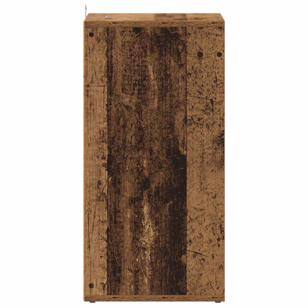 Mobile per scarpe 32 x 35 x 70 cm Legno antico