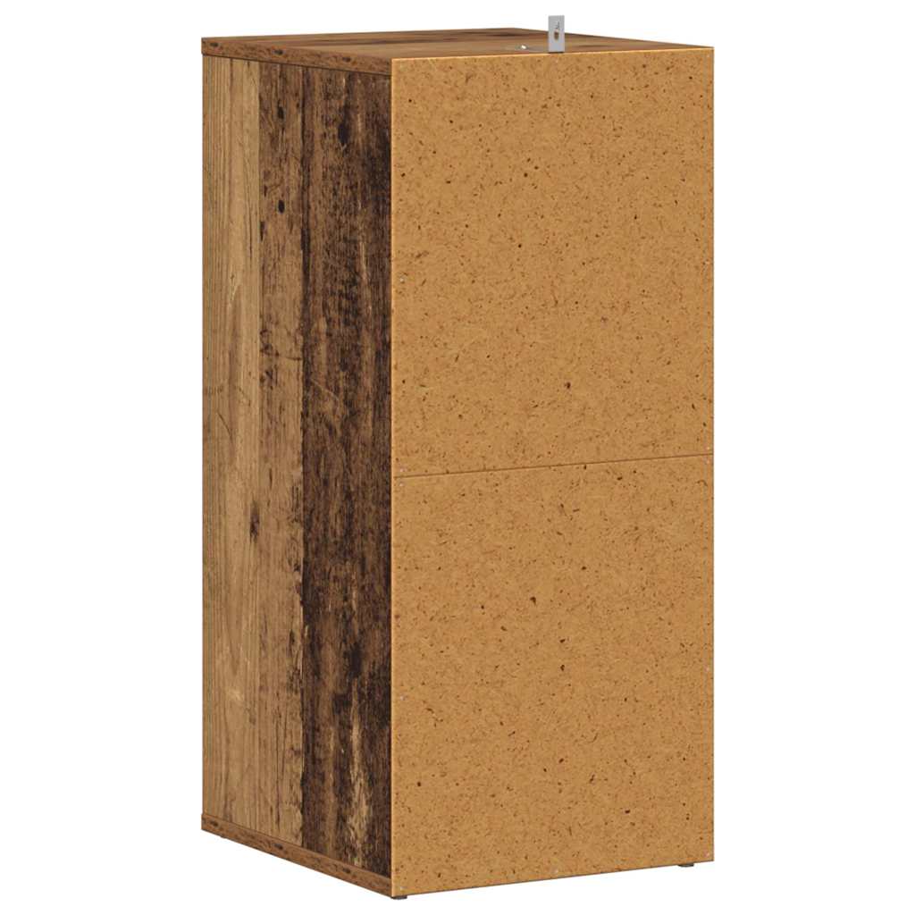 Mobile per scarpe 32 x 35 x 70 cm Legno antico