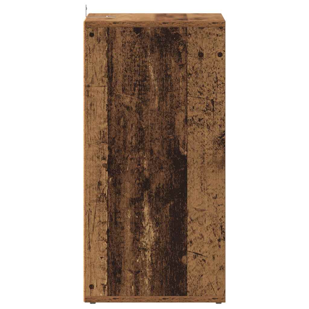 Mobile per scarpe 32 x 35 x 70 cm Legno antico