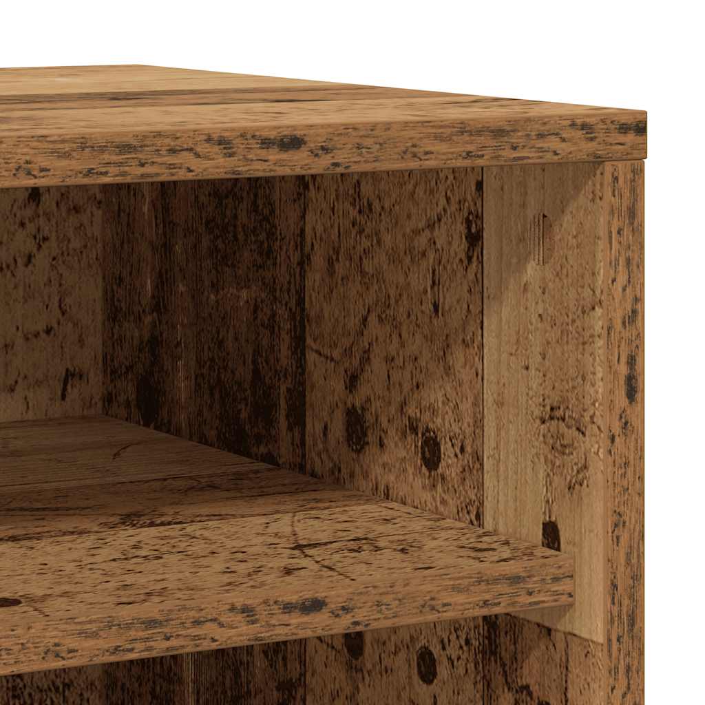 Mobile per scarpe 32 x 35 x 70 cm Legno antico
