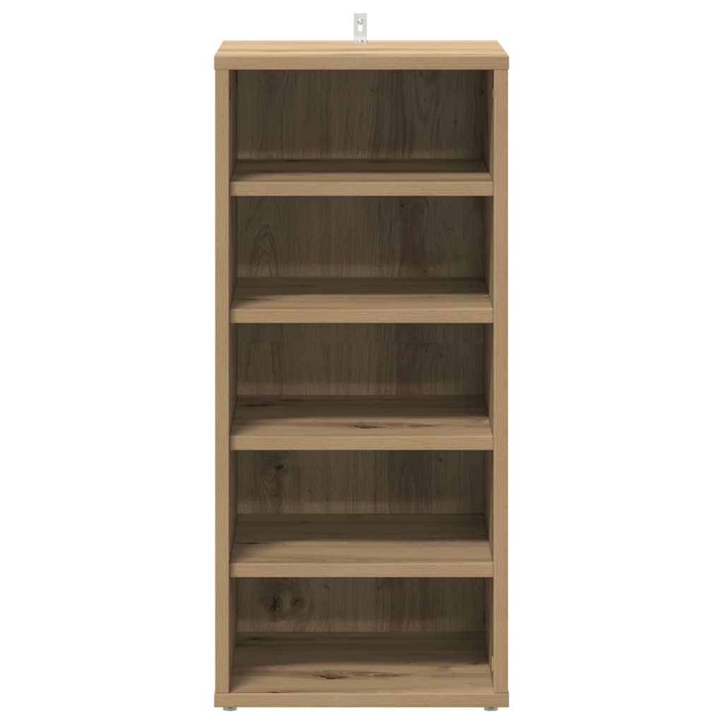 Mobile per scarpe 32 x 35 x 70 cm Rovere Artigianale 5 ripiani