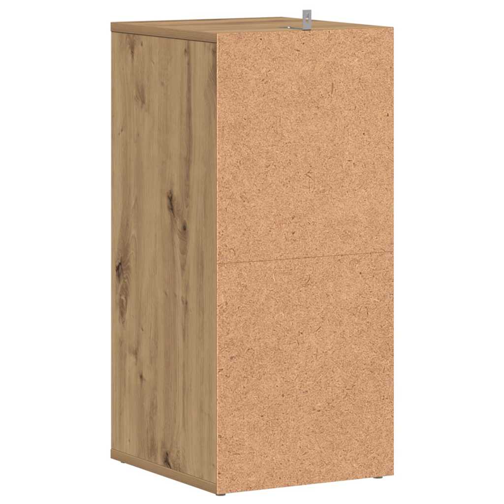 Mobile per scarpe 32 x 35 x 70 cm Rovere Artigianale 5 ripiani