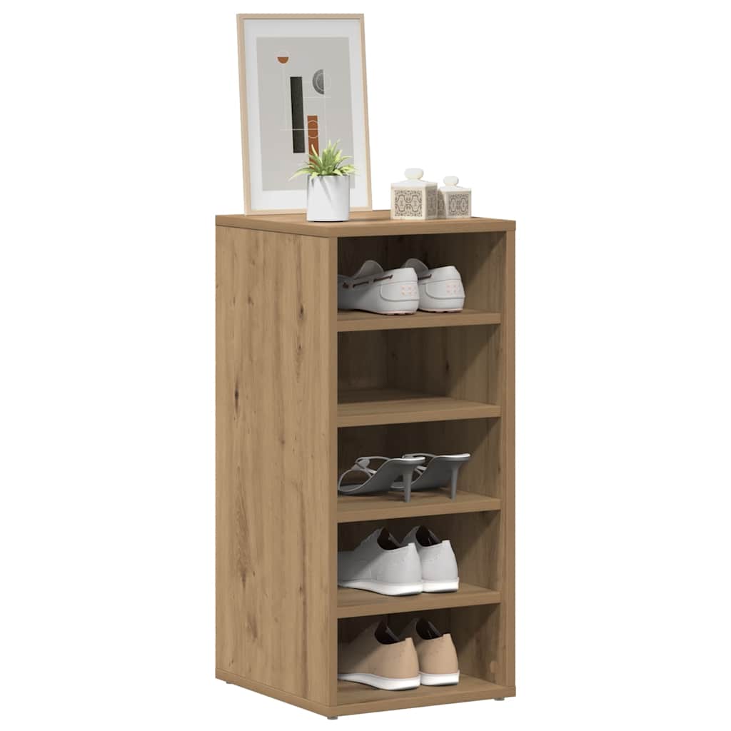 Mobile per scarpe 32 x 35 x 70 cm Rovere Artigianale