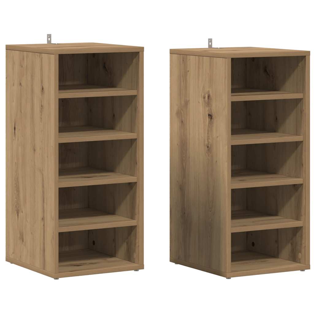 Mobile per scarpe 32 x 35 x 70 cm Rovere Artigianale