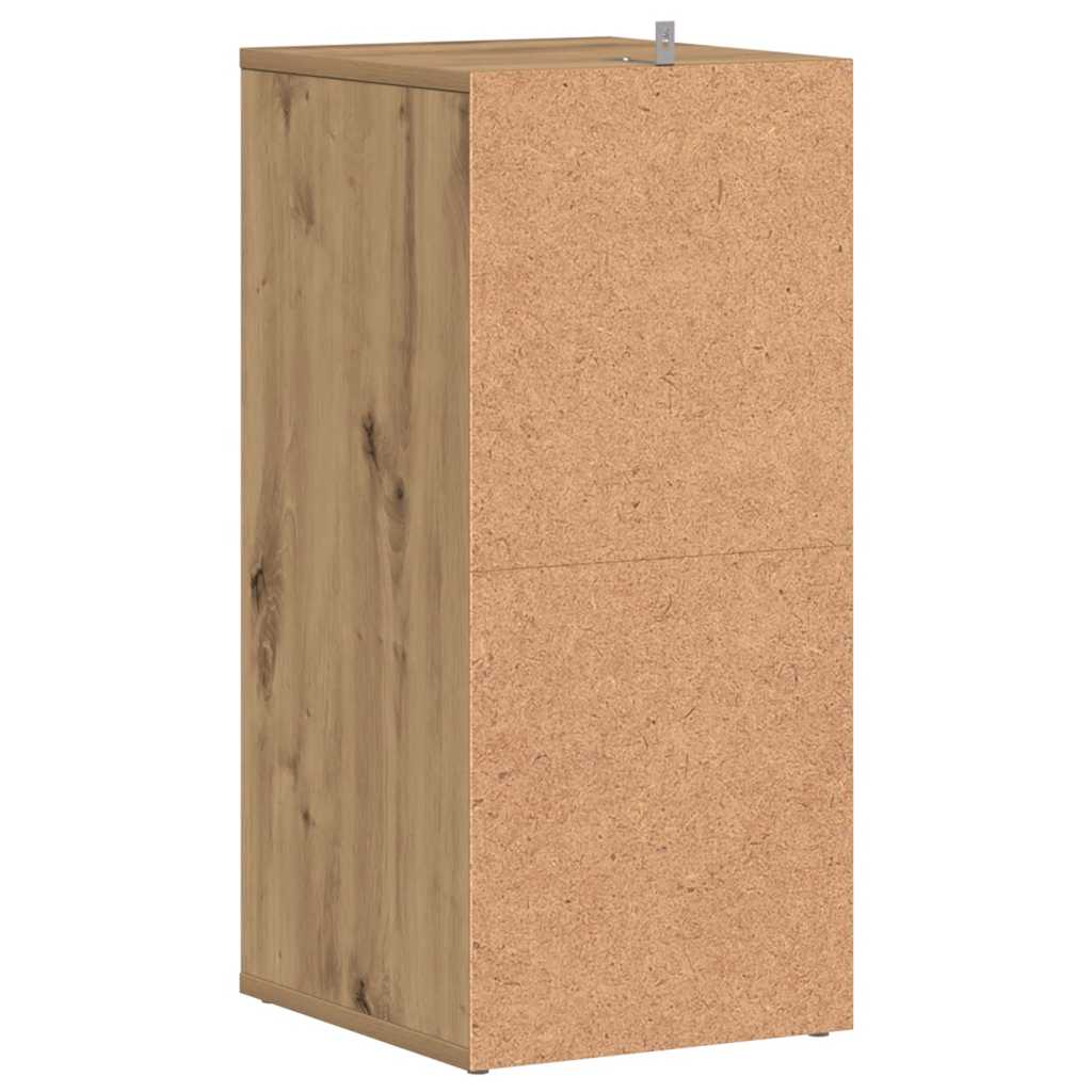 Mobile per scarpe 32 x 35 x 70 cm Rovere Artigianale