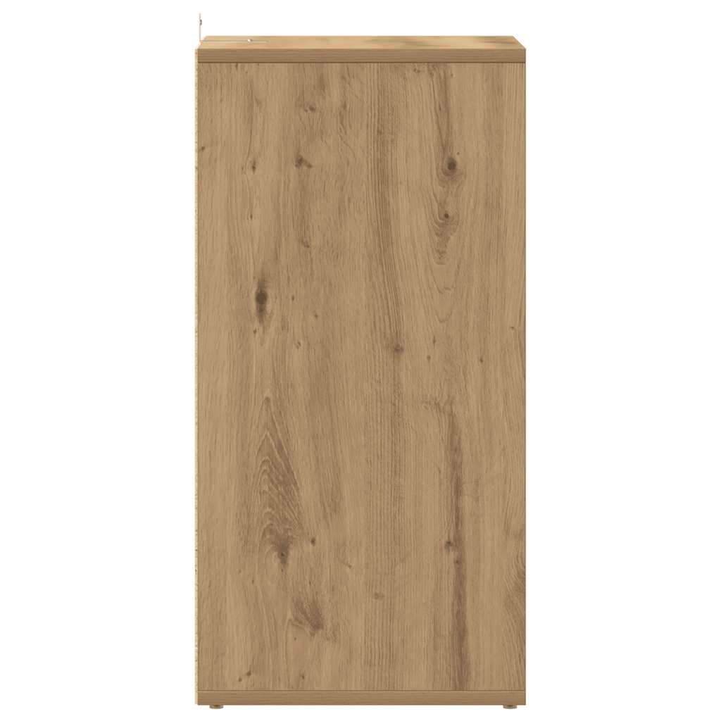 Mobile per scarpe 32 x 35 x 70 cm Rovere Artigianale