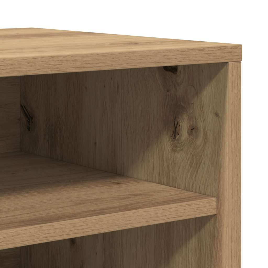 Mobile per scarpe 32 x 35 x 70 cm Rovere Artigianale