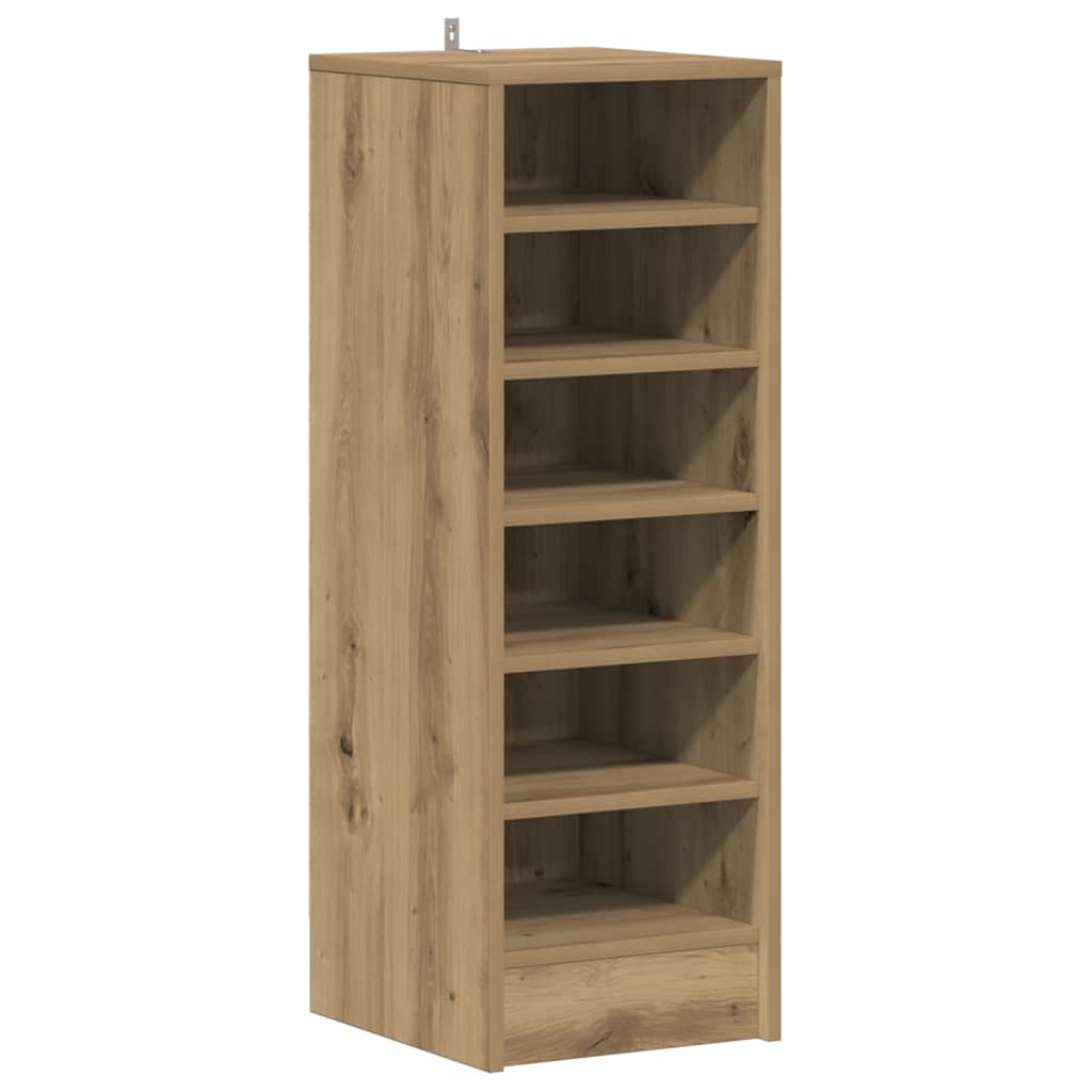 Mobile per scarpe 32 x 35 x 92 cm Rovere Artigianale