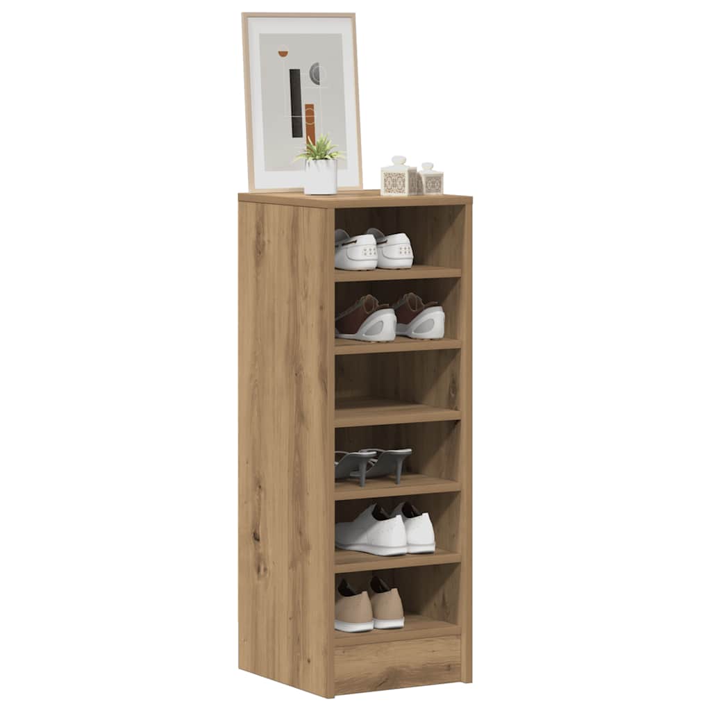 Mobile per scarpe 32 x 35 x 92 cm Rovere Artigianale