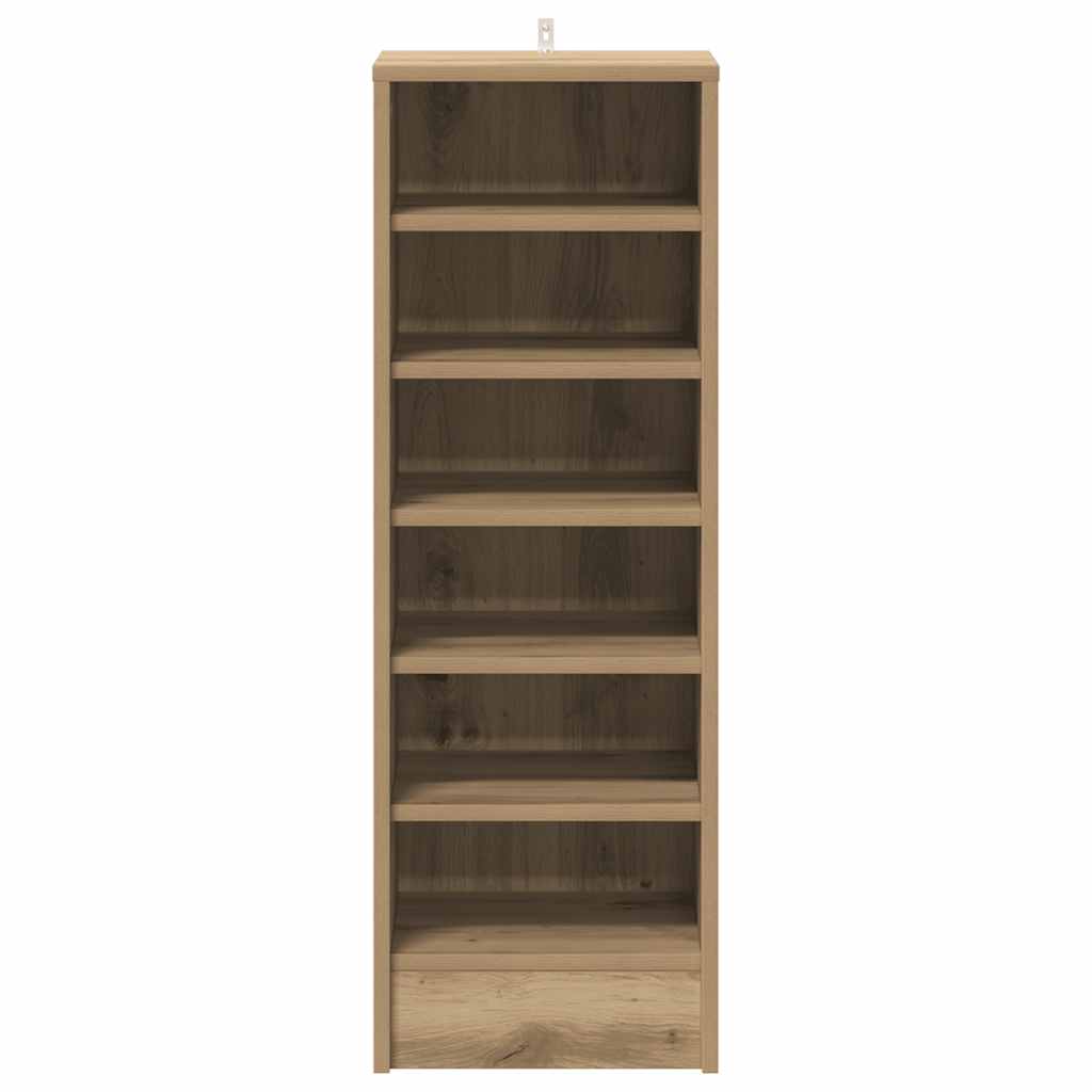Mobile per scarpe 32 x 35 x 92 cm Rovere Artigianale