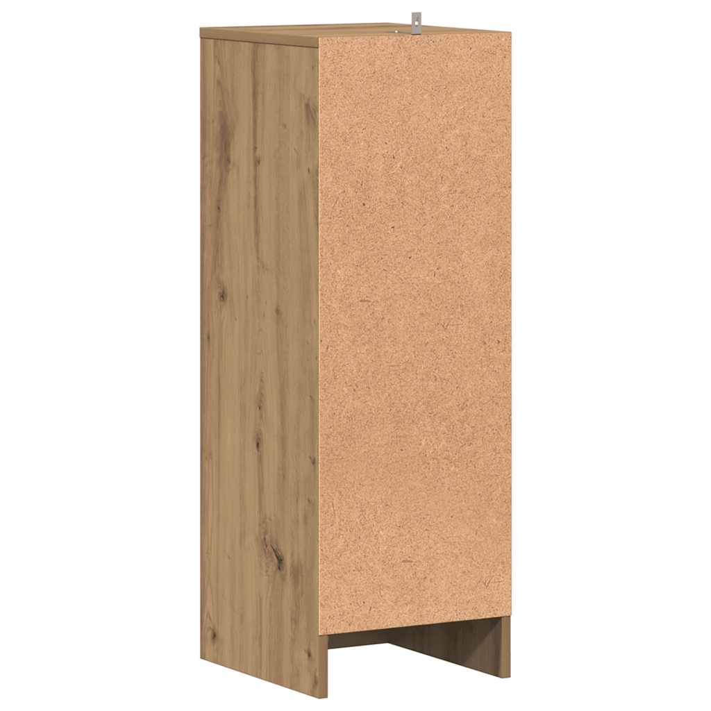 Mobile per scarpe 32 x 35 x 92 cm Rovere Artigianale
