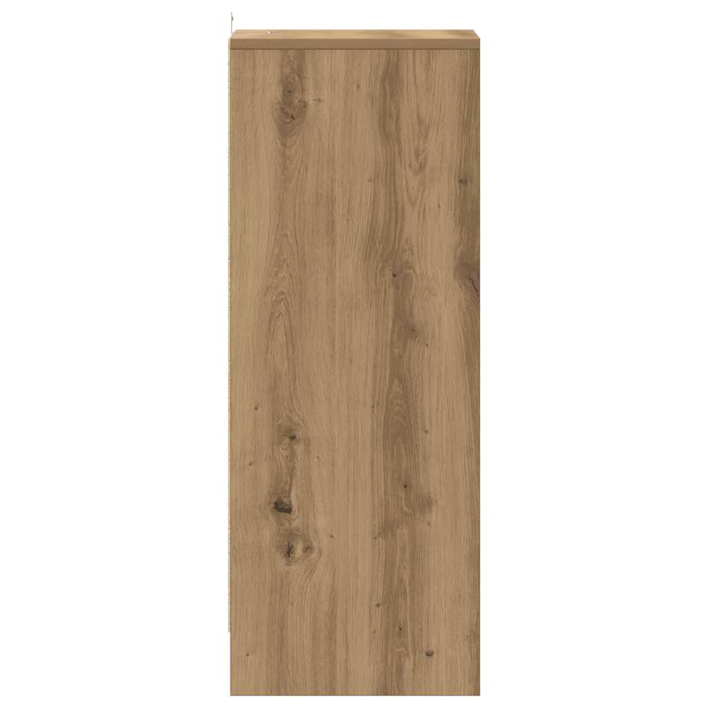 Mobile per scarpe 32 x 35 x 92 cm Rovere Artigianale