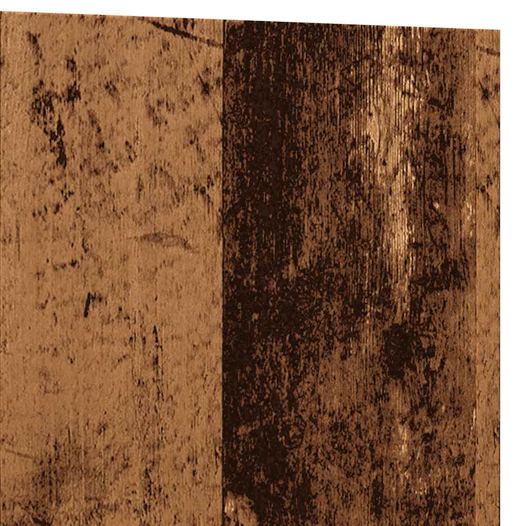 Fioriera Legno Antico 40x40x40 cm in Legno Multistrato
