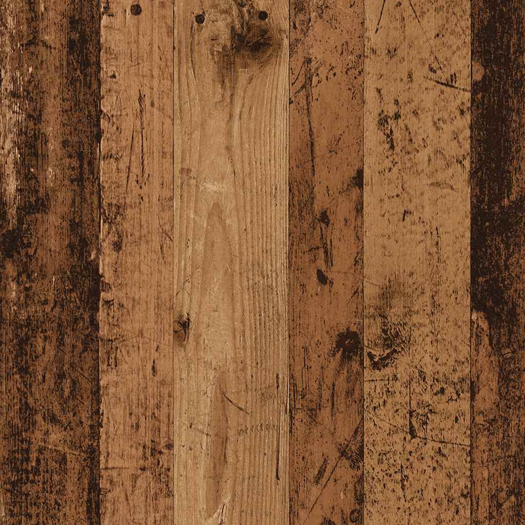 Fioriera Legno Antico 40x40x40 cm in Legno Multistrato