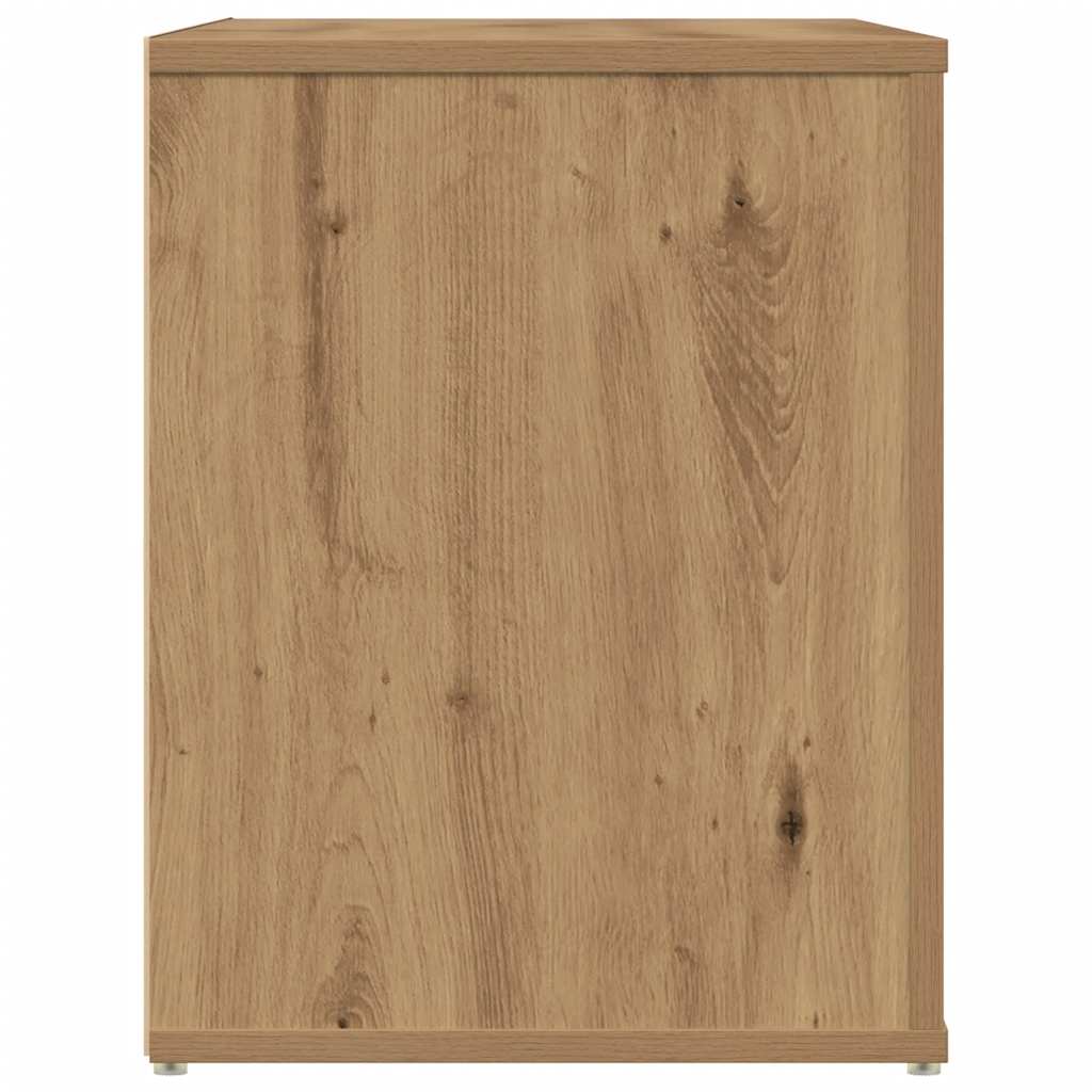 Scarpiera Rovere Artigianale 100x35x45 cm in Truciolato