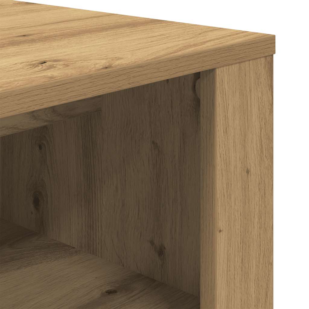 Scarpiera Rovere Artigianale 100x35x45 cm in Truciolato