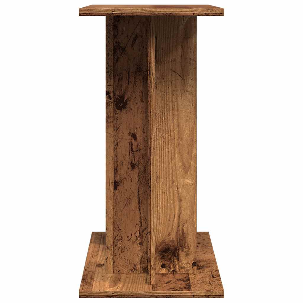 Supporto per acquario in legno antico 60x30x60 cm in legno ingegnerizzato