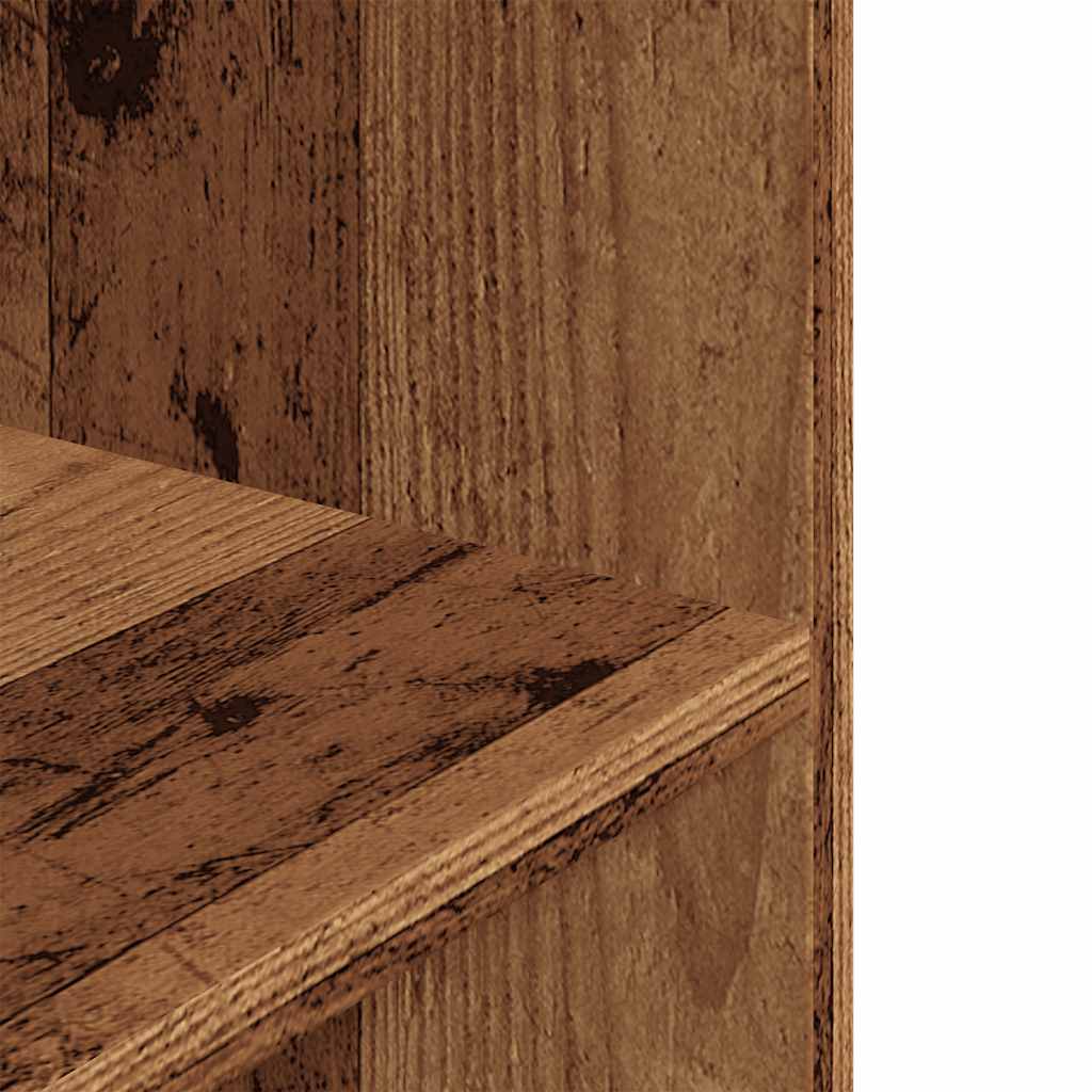 Supporto per acquario in legno antico 60x30x60 cm in legno ingegnerizzato