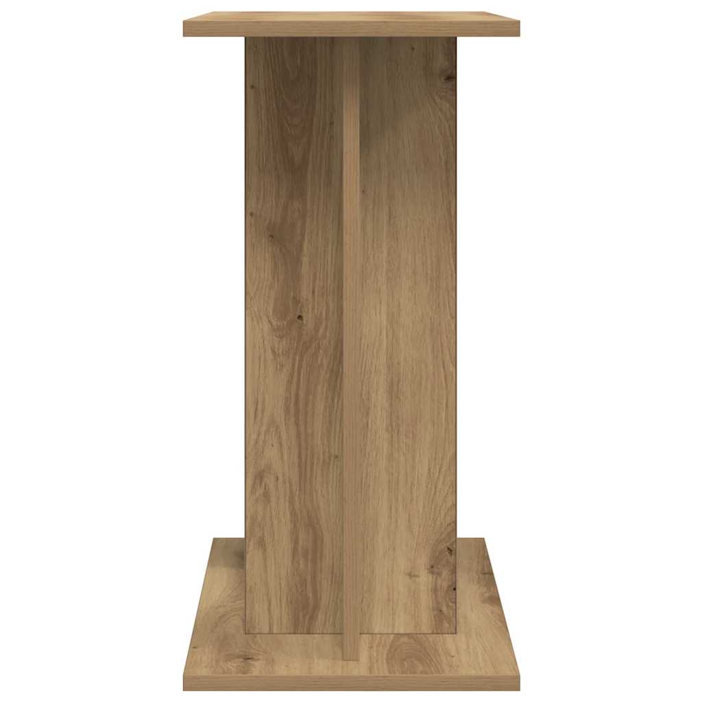 Supporto Acquario 60x30x60 cm Multistrato Rovere Artigianale