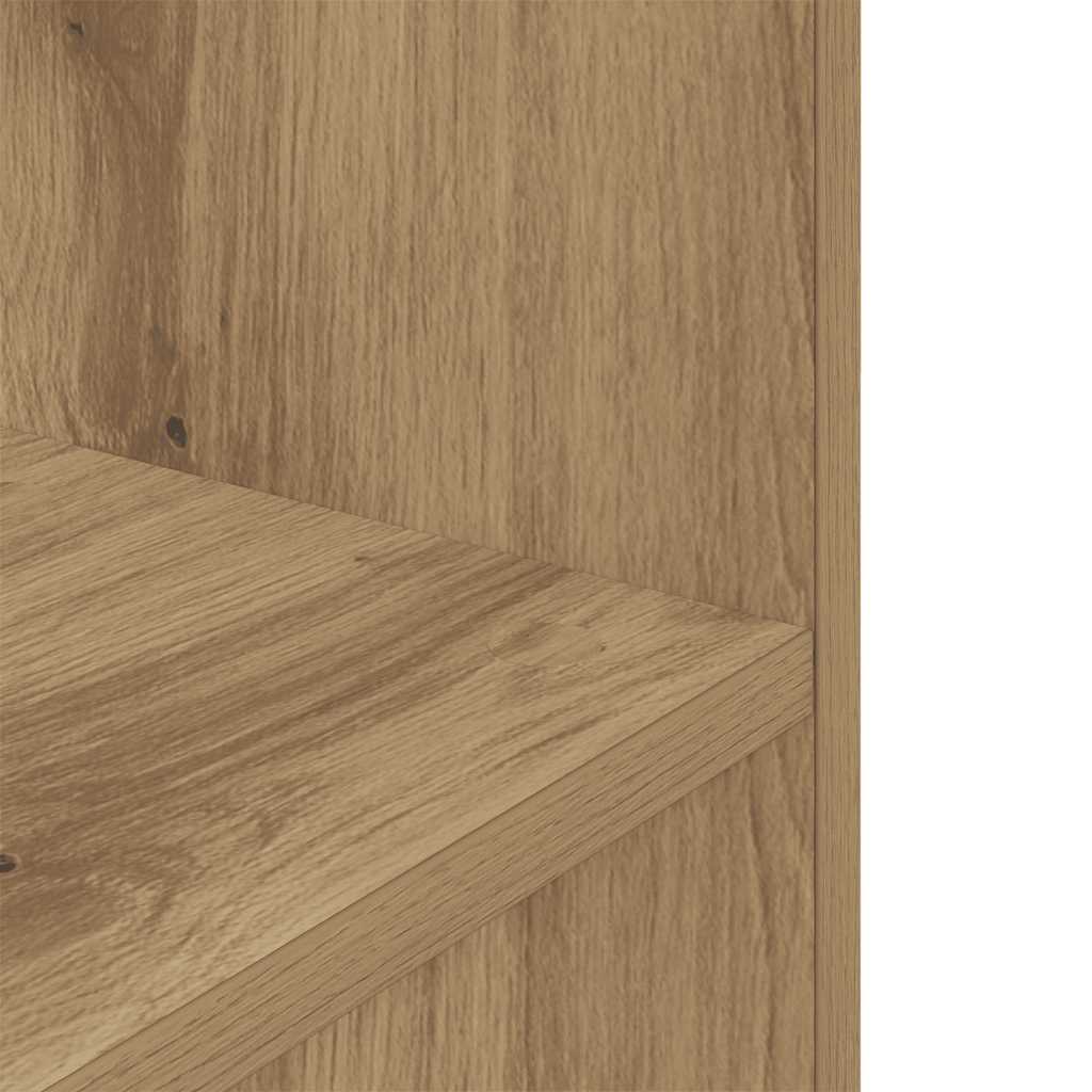 Supporto Acquario 60x30x60 cm Multistrato Rovere Artigianale