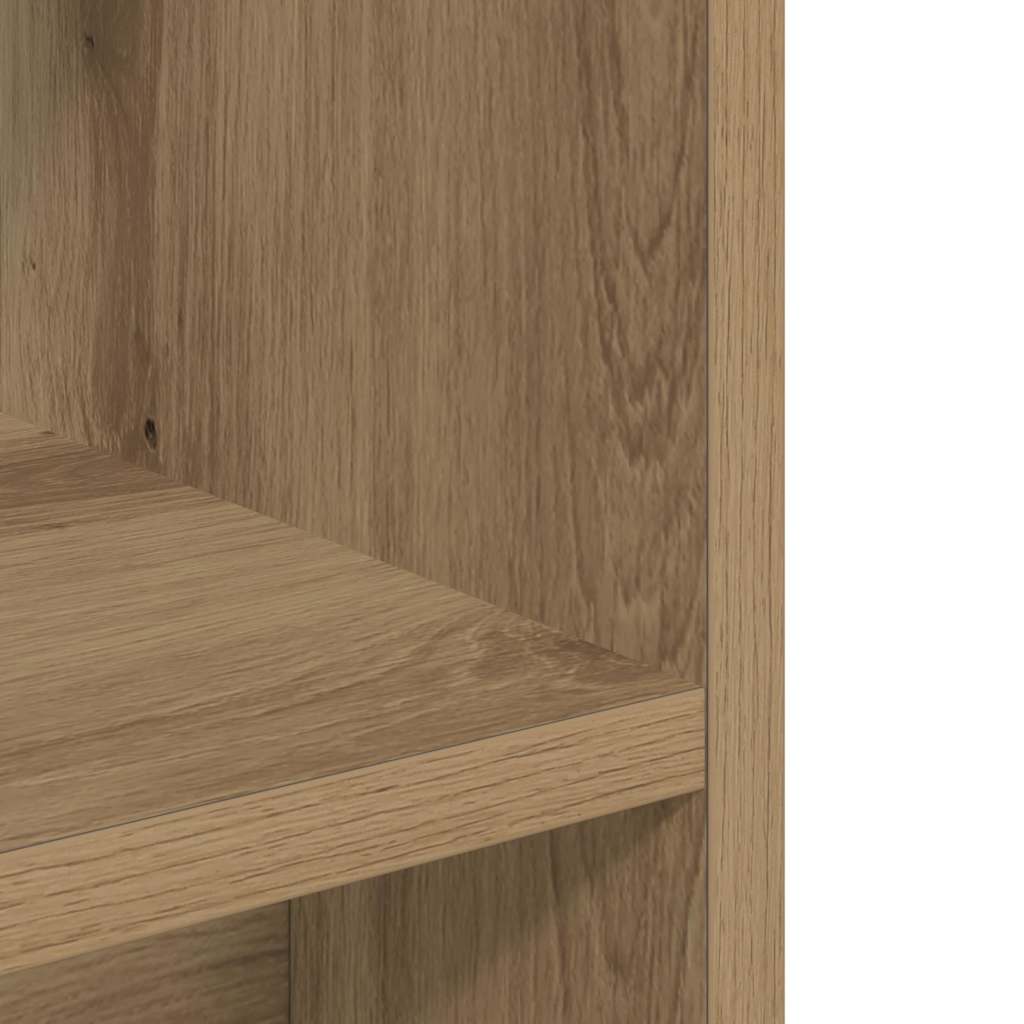 Supporto per acquario artigianale in rovere 80x35x60 cm in legno ingegnerizzato