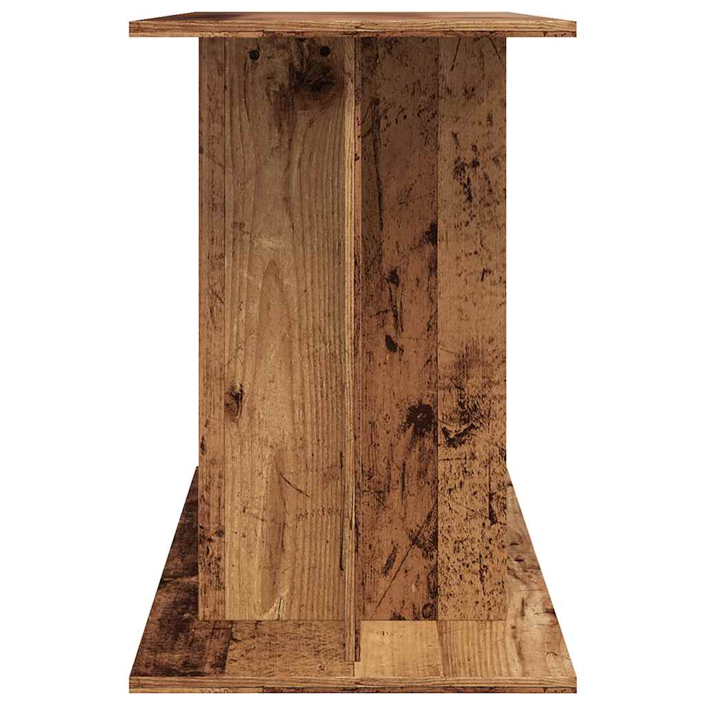 Supporto Acquario 100x40x60cm in Legno Multistrato Legno Antico