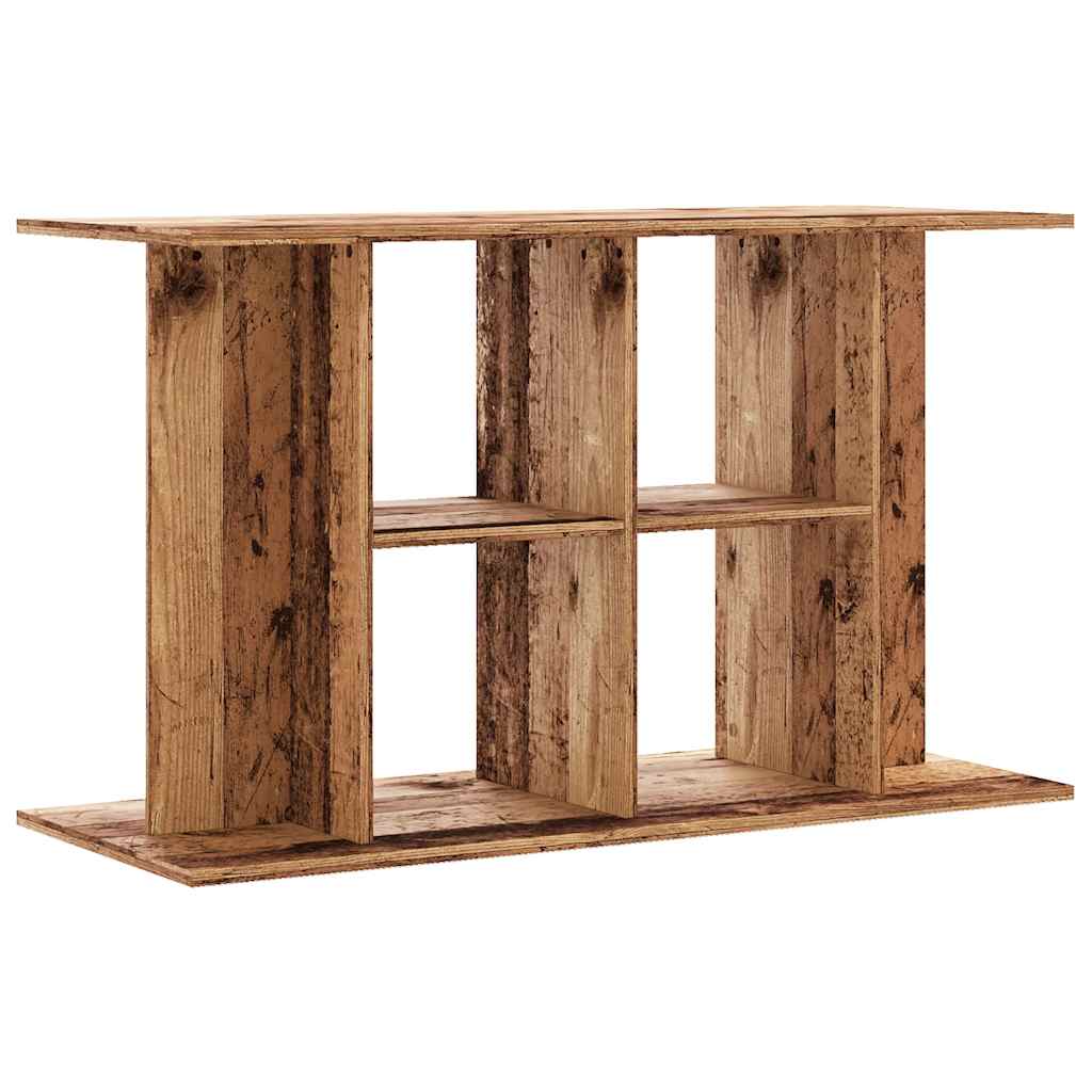 Supporto Acquario 100x40x60cm in Legno Multistrato Legno Antico
