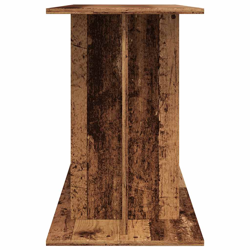 Supporto Acquario 120x40x60cm in Legno Multistrato Legno Antico