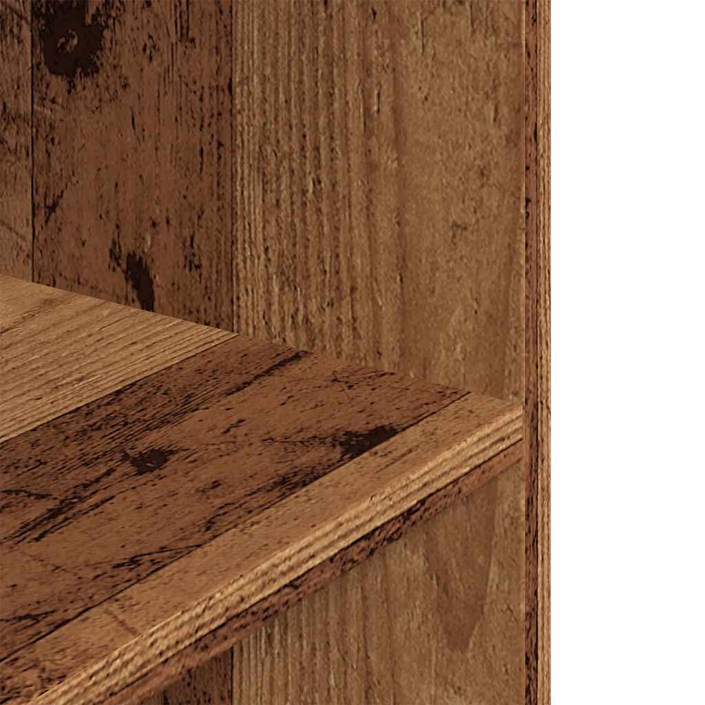 Supporto Acquario 120x40x60cm in Legno Multistrato Legno Antico