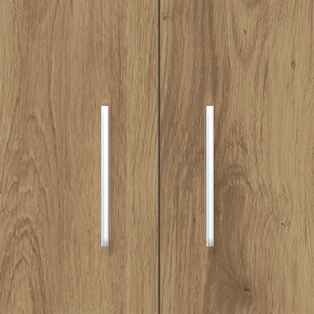Supporto per acquario artigianale in rovere 81x36x73 cm in legno ingegnerizzato