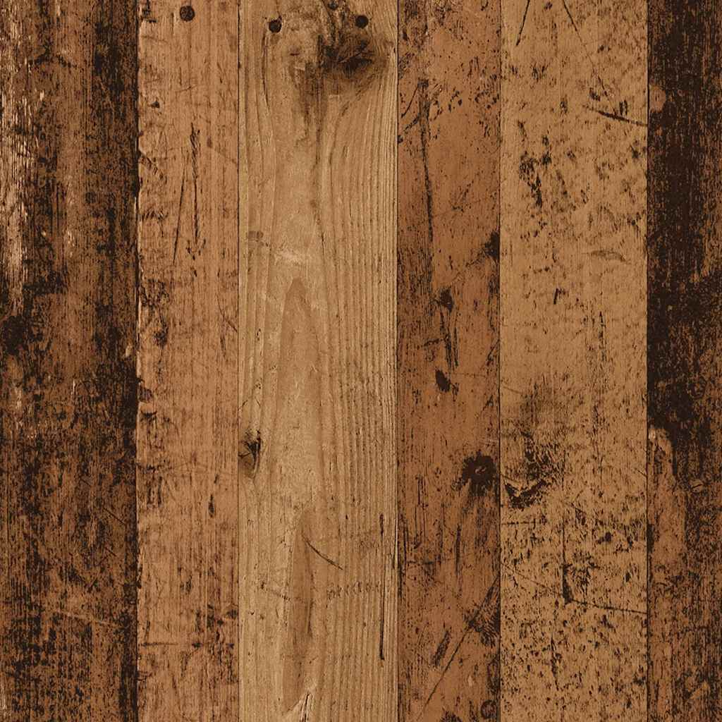 Supporto Acquario 101x41x58cm in Legno Multistrato Legno Antico