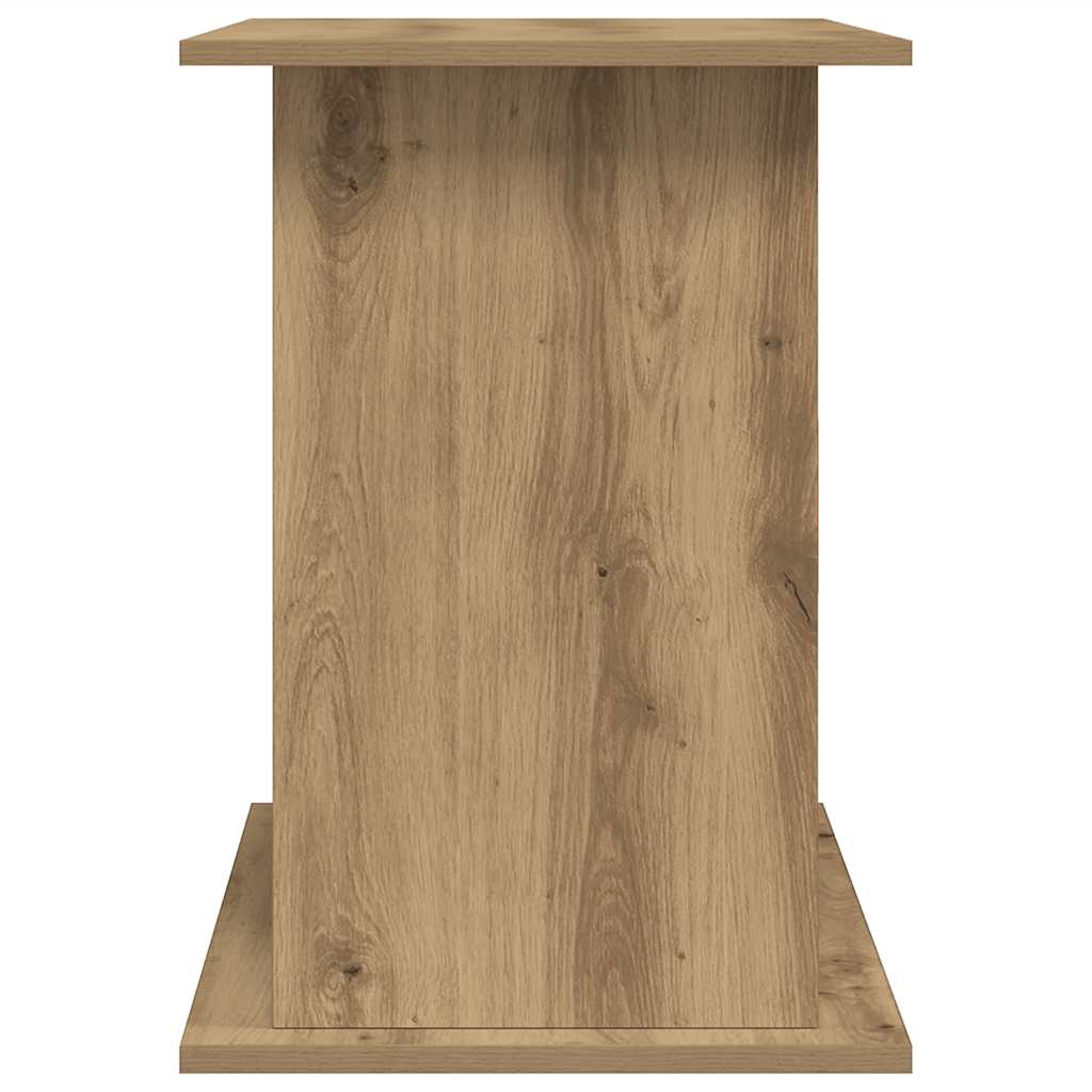 Supporto per acquario artigianale in rovere 101x41x58 cm in legno ingegnerizzato