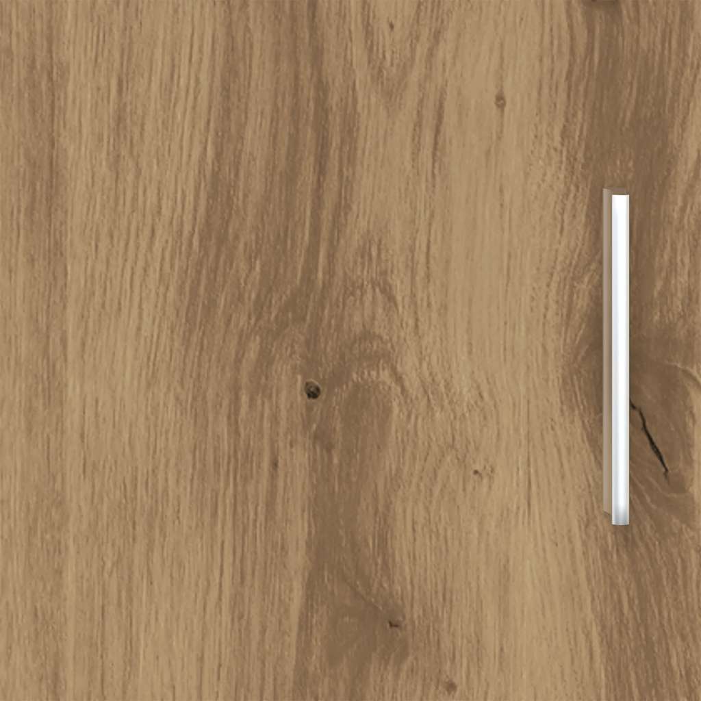 Supporto per acquario artigianale in rovere 101x41x58 cm in legno ingegnerizzato