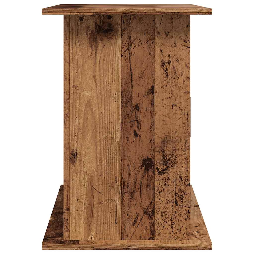 Supporto Acquario 101x41x58cm in Legno Multistrato Legno Antico