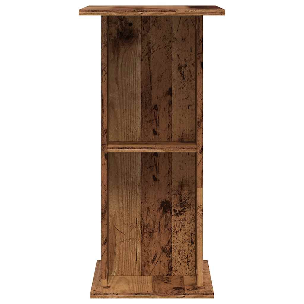 Supporto per Acquario Legno Antico 36x60,5x72,5cm in Truciolato