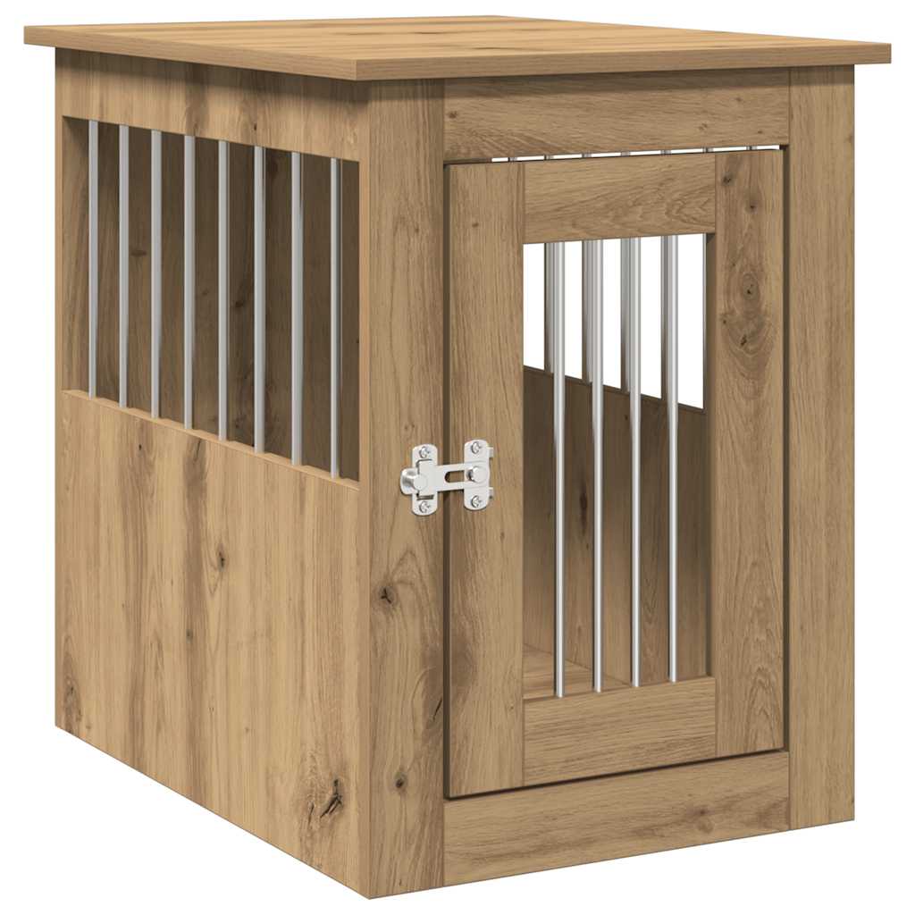 Gabbia Cani Arredamento Rovere Artigianale Legno Multistrato