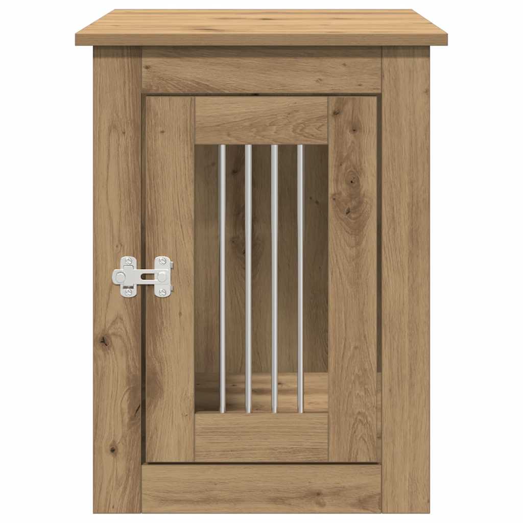 Gabbia Cani Arredamento Rovere Artigianale Legno Multistrato