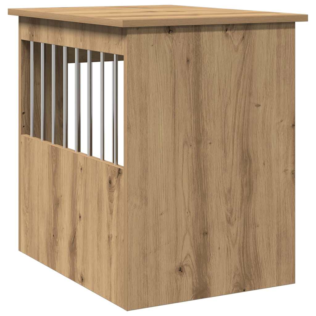 Gabbia Cani Arredamento Rovere Artigianale Legno Multistrato