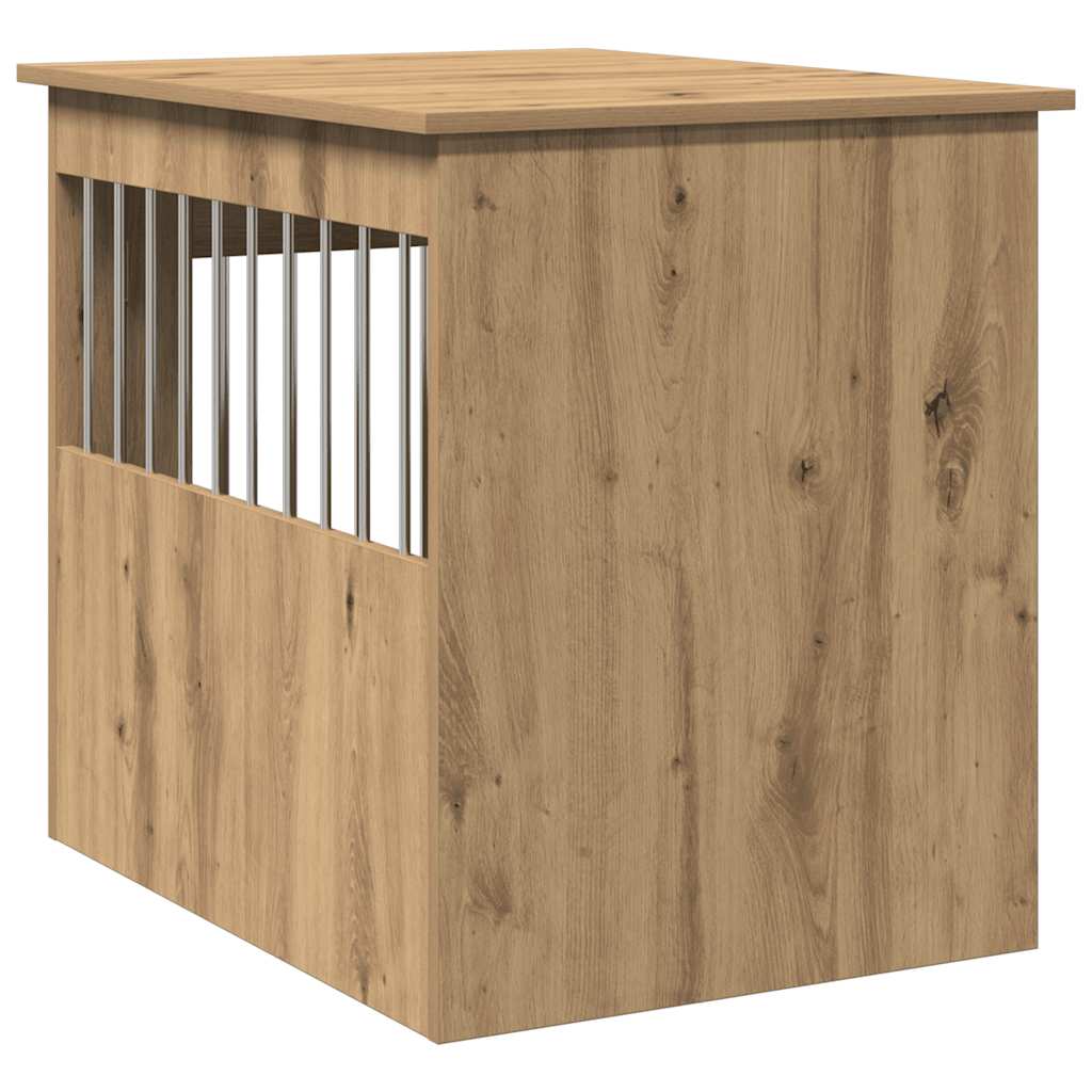 Gabbia Cani Arredamento Rovere Artigianale Legno Multistrato