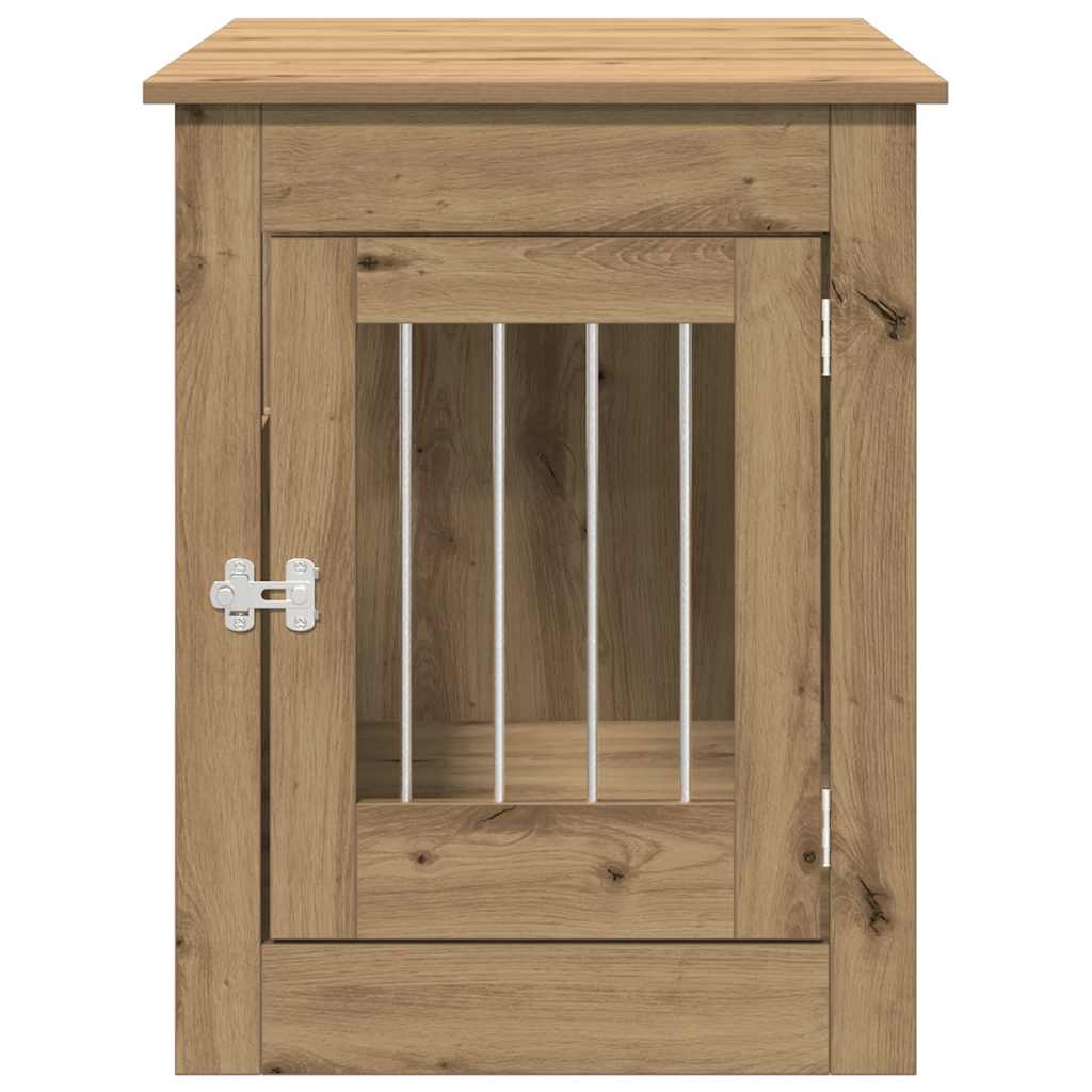 Gabbia Cani Arredamento Rovere Artigianale Legno Multistrato