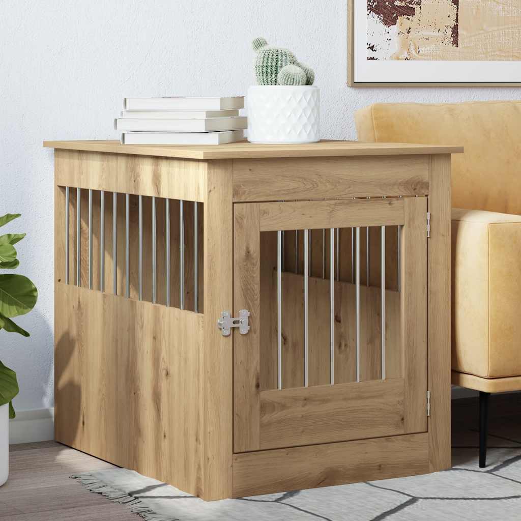 Gabbia Cani Arredamento Rovere Artigianale Legno Multistrato