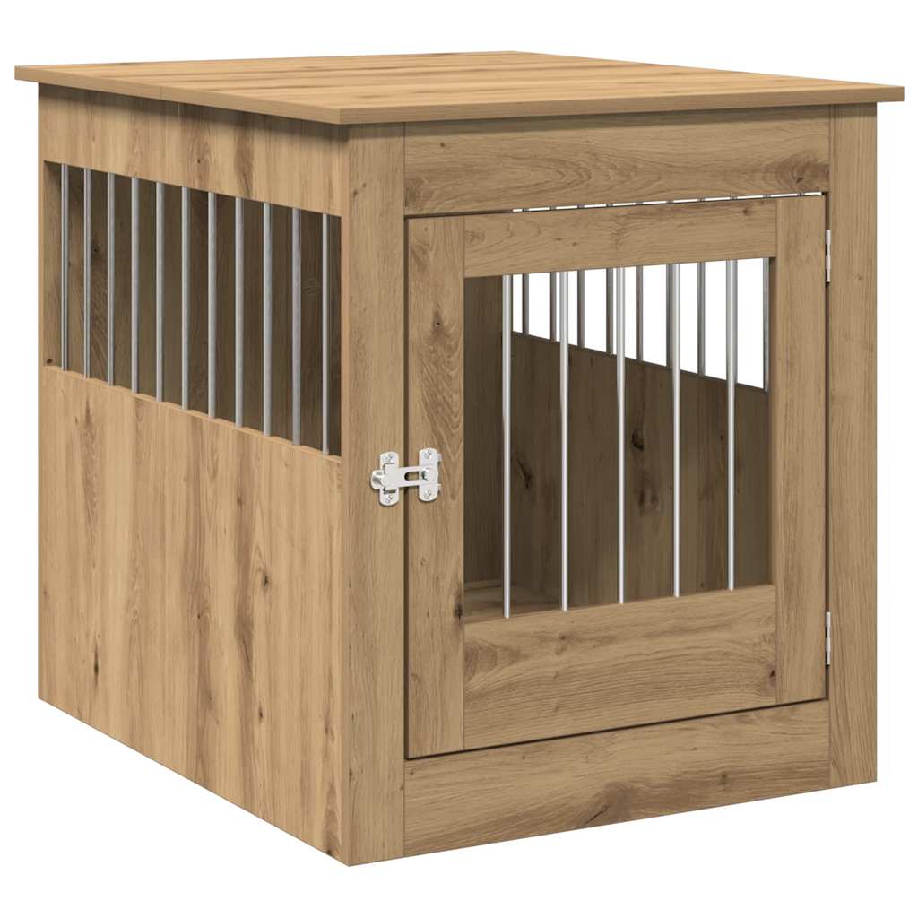 Gabbia Cani Arredamento Rovere Artigianale Legno Multistrato
