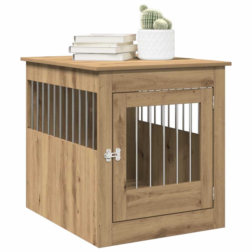 Gabbia Cani Arredamento Rovere Artigianale Legno Multistrato